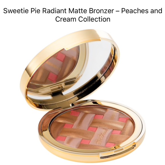 Sephora Other - Too Faced 🍑 and Cream Sweetie Pie Bronzer